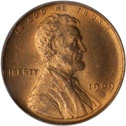 1909-S Lincoln 1C PCGS MS65 R
