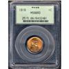 Image 1 : 1919 Lincoln 1C PCGS MS66 R