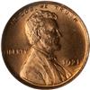 Image 1 : 1921 Lincoln 1C PCGS MS65 R