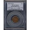 Image 3 : 1922 Lincoln 1C. No D. Strong Reverse PCGS EF40
