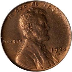 1923-S Lincoln 1C PCGS MS64 R