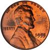 Image 1 : 1955 Lincoln 1C. Dbld Die Obv PCGS MS64RD