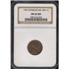 Image 3 : 1955 Lincoln 1C. Dbld Die Obv NGC MS62 BR