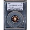 Image 1 : 1995-S Lincoln 1C PCGS PF69RD DCAM