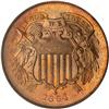 Image 1 : 1864 2C. Lg Motto PCGS MS66 R