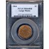 Image 3 : 1864 2C. Lg Motto PCGS MS64 RB