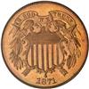 Image 1 : 1871 2C PCGS PF65 R
