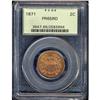Image 3 : 1871 2C PCGS PF65 R
