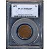 Image 3 : 1872 2C PCGS MS62 BR