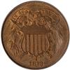Image 1 : 1873 2C. Closed 3 PCGS PF64 RB