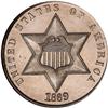 Image 1 : 1869 Silver 3C NGC PF66 CAM