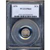 Image 1 : 1870 Silver 3C PCGS Proof 64