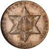 Image 1 : 1870 Silver 3C NGC MS64