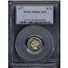 Image 3 : 1877 Nickel 3C PCGS PF66 CAM