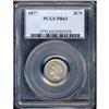 Image 3 : 1877 Nickel 3C PCGS Proof 63
