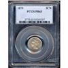 Image 3 : 1879 Nickel 3C PCGS Proof 63