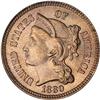 Image 1 : 1880 Nickel 3C PCGS MS67