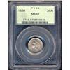 Image 3 : 1880 Nickel 3C PCGS MS67