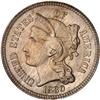 Image 1 : 1880 Nickel 3C PCGS MS66
