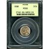 Image 3 : 1880 Nickel 3C PCGS MS66