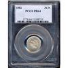 Image 1 : 1882 Nickel 3C PCGS Proof 64