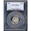 Image 1 : 1883 Nickel 3C PCGS Proof 64