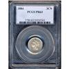 Image 1 : 1884 Nickel 3C PCGS Proof 63