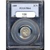 Image 1 : 1889 Nickel 3C PCGS Proof 64
