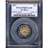 Image 3 : 1867 Shield 5C. No Rays PCGS PF65 CAM