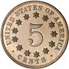 Image 2 : 1868 Shield Nickel. PCGS PF66