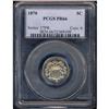 Image 3 : 1870 Shield 5C PCGS Proof 66