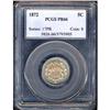 Image 3 : 1872 Shield Nickel. PCGS PF66