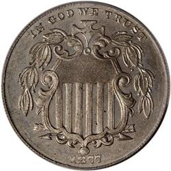 1877 Shield Nickel