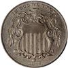 Image 1 : 1877 Shield Nickel