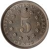 Image 2 : 1878 Shield Nickel