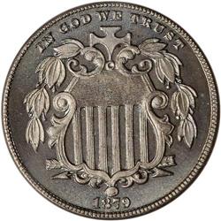 1879 Shield Nickel