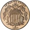 Image 1 : 1880 Shield Nickel