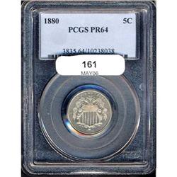 1880 Shield Nickel