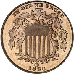1883 Shield Nickel