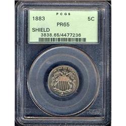 1883 Shield Nickel