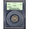 Image 3 : 1883 Shield Nickel