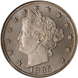 1885 Liberty Nickel