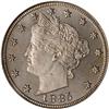 Image 1 : 1885 Liberty Nickel