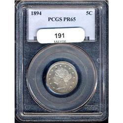 1894 Liberty Nickel