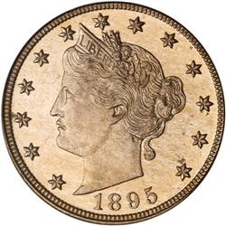 1895 Liberty Nickel