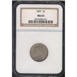 1897 Liberty Nickel
