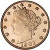 Image 1 : 1901 Liberty Nickel