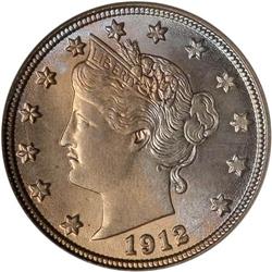 1912-D Liberty Nickel
