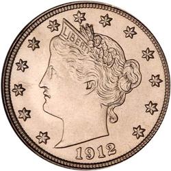1912-D Liberty Nickel