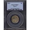 Image 3 : 1913 Buffalo 5C. Type 1 PCGS MS67